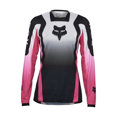 Fox Womens 180 Lean Jersey - Black/Pink