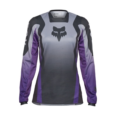 Fox Womens 180 Lean Jersey - Dark Purple