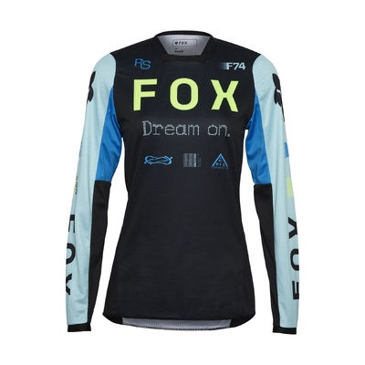 Fox Womens 180 Race Spec Jersey - Black