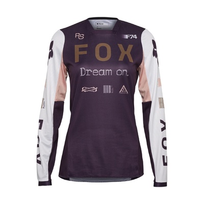 Fox Womens 180 Race Spec Jersey - Dark Purple