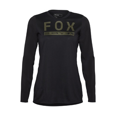 Fox Womens Ranger Off Road Jersey - Black