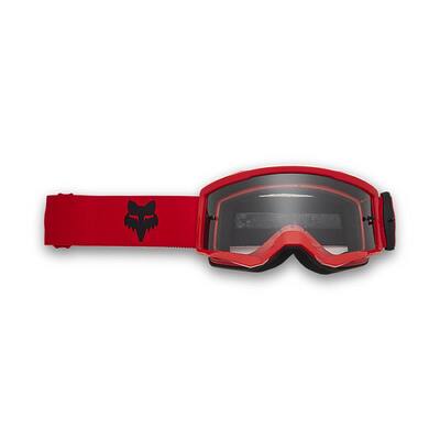 Fox Youth Main Core Goggle - Flo Red - OS