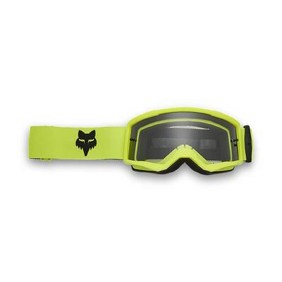 Fox Youth Main Core Goggle - Flo Yellow - OS