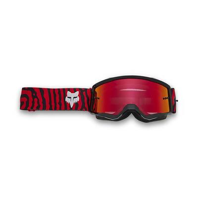 Fox Youth Main Impression Goggle - Fluro Red - OS