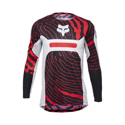 Fox Youth Flexair Impression Jersey - White