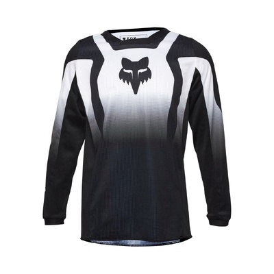 Fox Youth 180 Lean Jersey - Black/White