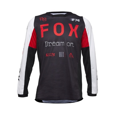 Fox Youth 180 Race Spec Jersey - Fluro Red