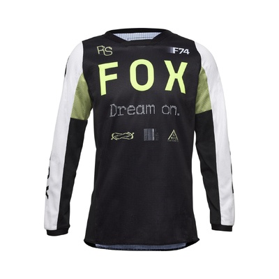 Fox Youth 180 Race Spec Jersey - Pale Green