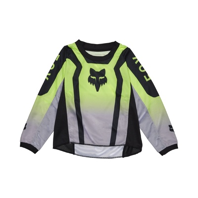 Fox Kids 180 Lean Jersey - Fluro Yellow