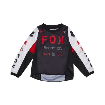 Fox Kids 180 Race Spec Jersey - Fluro Red