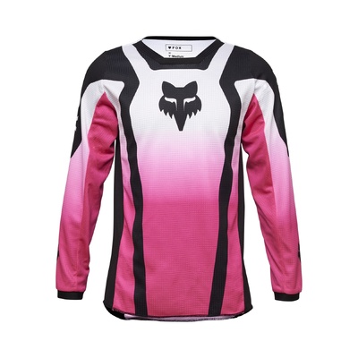 Fox Youth Girls 180 Lean Jersey - Black/Pink