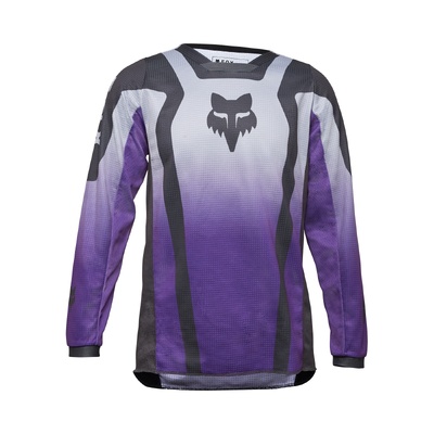 Fox Youth Girls 180 Lean Jersey - Dark Purple