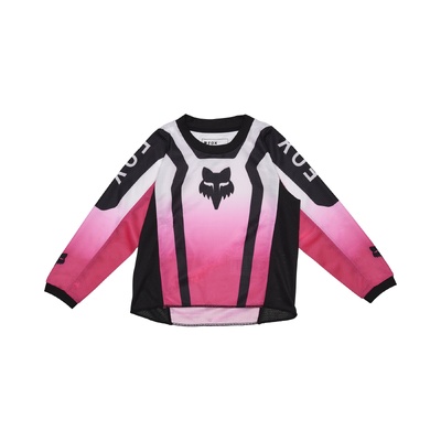 Fox Kids Girls 180 Lean Jersey - Black/Pink