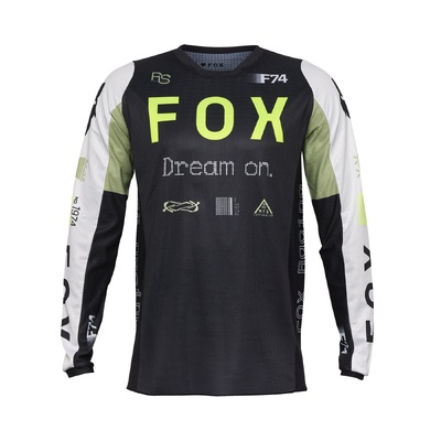 Fox 180 Race Spec Jersey - Pale Green