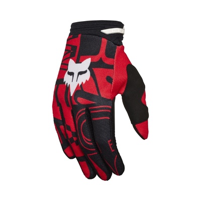 Fox 180 Race Spec Glove - Flo Red