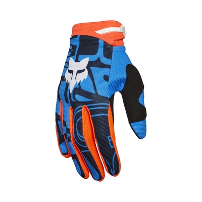 Fox 180 Race Spec Glove - True Blue