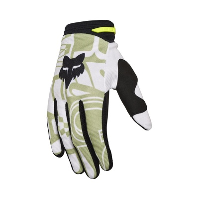 Fox 180 Race Spec Glove - Pale Green