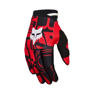 Fox Youth 180 Race Spec Glove - Flo Red