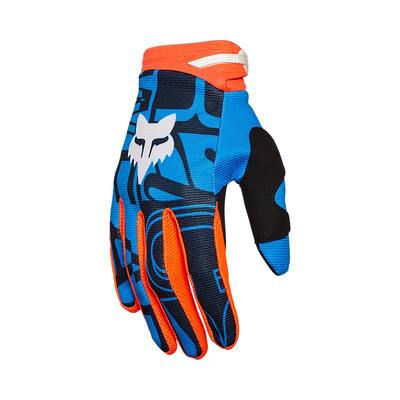 Fox Youth 180 Race Spec Glove - True Blue