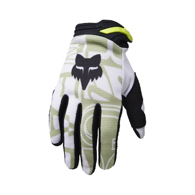 Fox Youth 180 Race Spec Glove - Pale Green