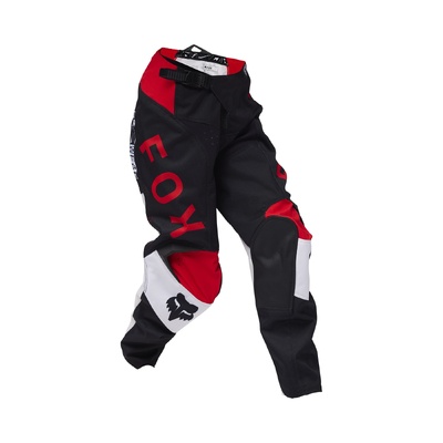 Fox Youth 180 Race Spec Pant - Fluro Red