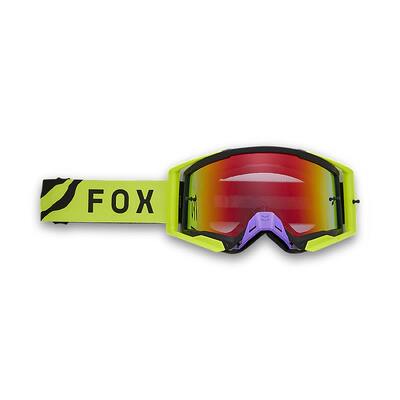 Fox Airspace Throttle Goggle - Spark - Black/Yellow - OS