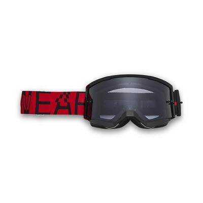 Fox Main Race Spec Goggle - Fluro Red - OS