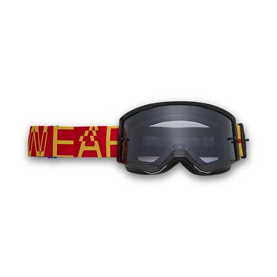 Fox Main Race Spec Goggle - Pale Yellow - OS