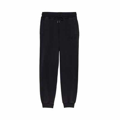 Fox Womens Wordmark Fleece Jogger - Black