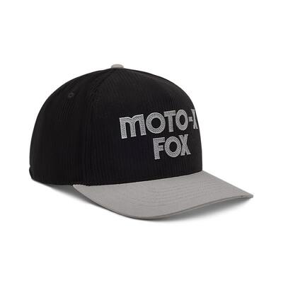 Fox Moto-X Corduroy Hat - Black - OS