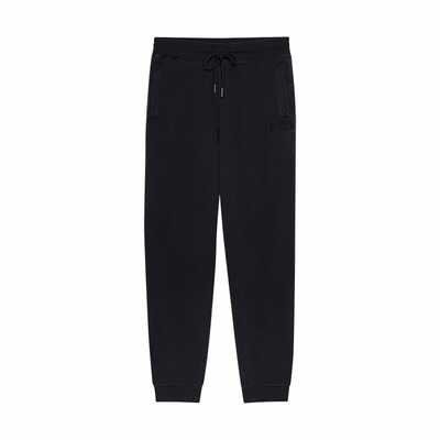 Fox Wordmark Fleece Jogger - Black