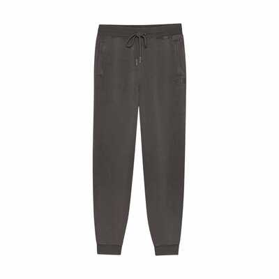 Fox Wordmark Fleece Jogger - Pewter