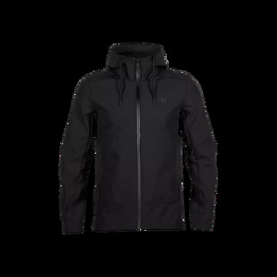 Fox Pit Jacket - Black