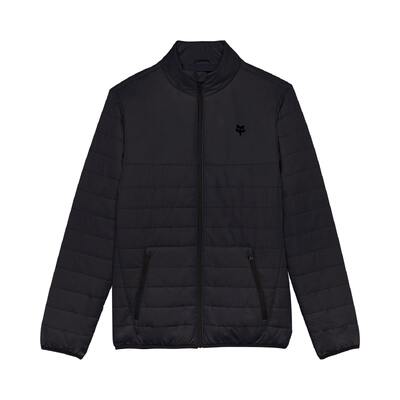 Fox Howell Puffy Jacket - Black/Black