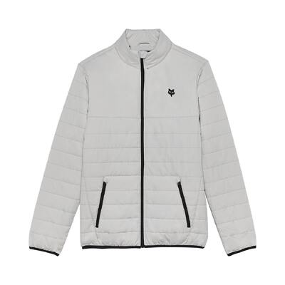 Fox Howell Puffy Jacket - Light Grey