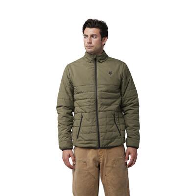 Fox Howell Puffy Jacket - Olive Green