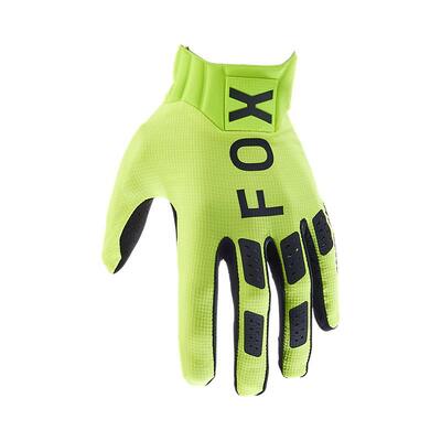 Fox Flexair Glove - Flo Yellow