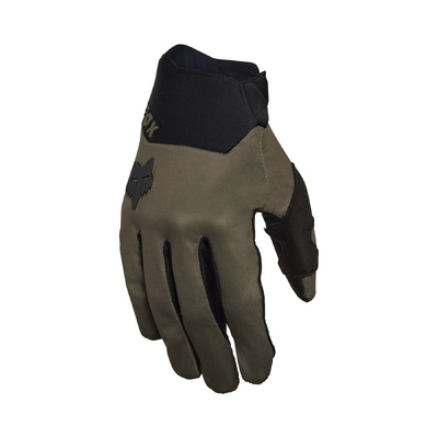 Fox Defend Wind Offroad Glove - Olive Green