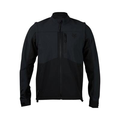 Fox Ranger Off Road Softshell Jacket - Black