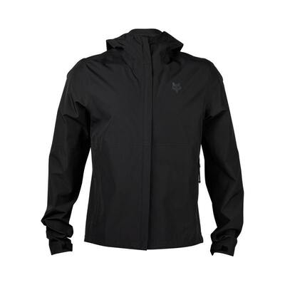 Fox Ranger O.R. Packable Rain Jacket - Black