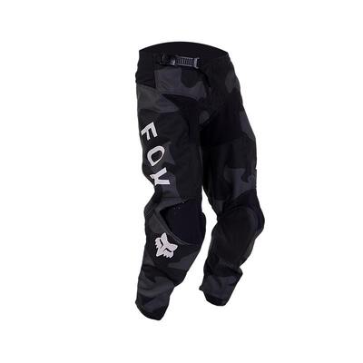 Fox Youth 180 Bnkr Pant - Black Camo