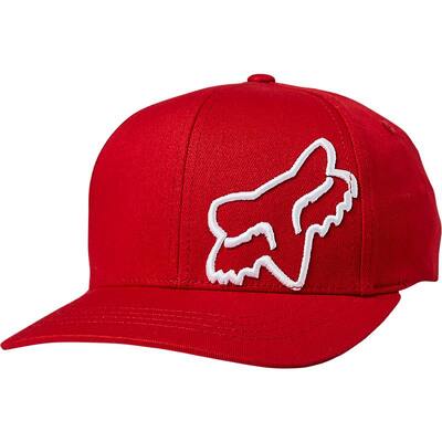 Fox Flex 45 Flexfit Hat - Red - XS/S