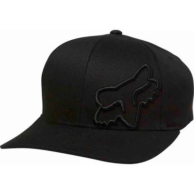 Fox Youth Flex 45 Flexfit Hat - Black - OS