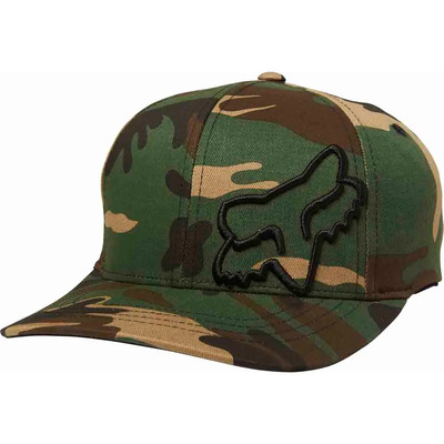 Fox Youth Flex 45 Flexfit Hat - Camo - OS