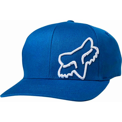 Fox Youth Flex 45 Flexfit Hat - Royal Blue - OS