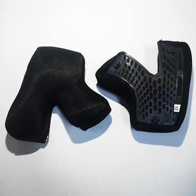 Fox V3 Cheek Pads - Black