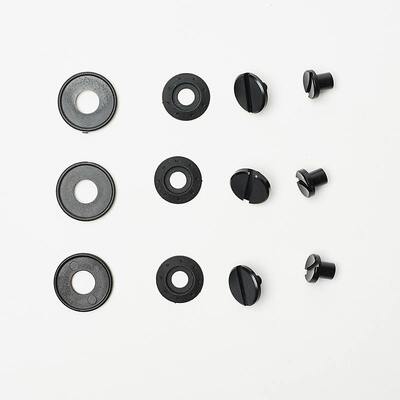 Fox Proframe LC Shoulder/Back Screws - Black