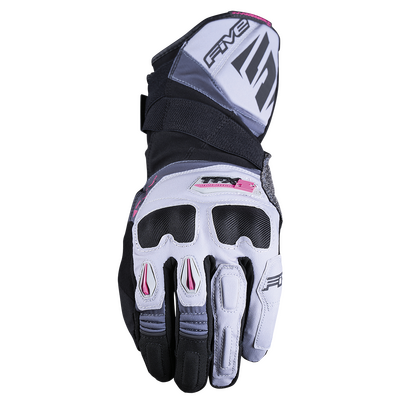 FIVE Ladies TFX-2 Weatherproof Glove - Grey/Pink - L