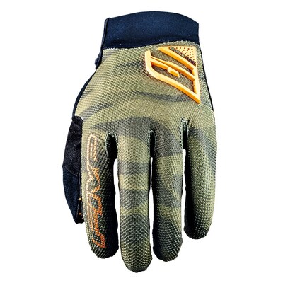 Five 2025 Xr-Pro Camo Gloves - Khaki