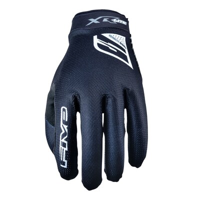 Five 2025 Xr-Lite Gloves - Black/White